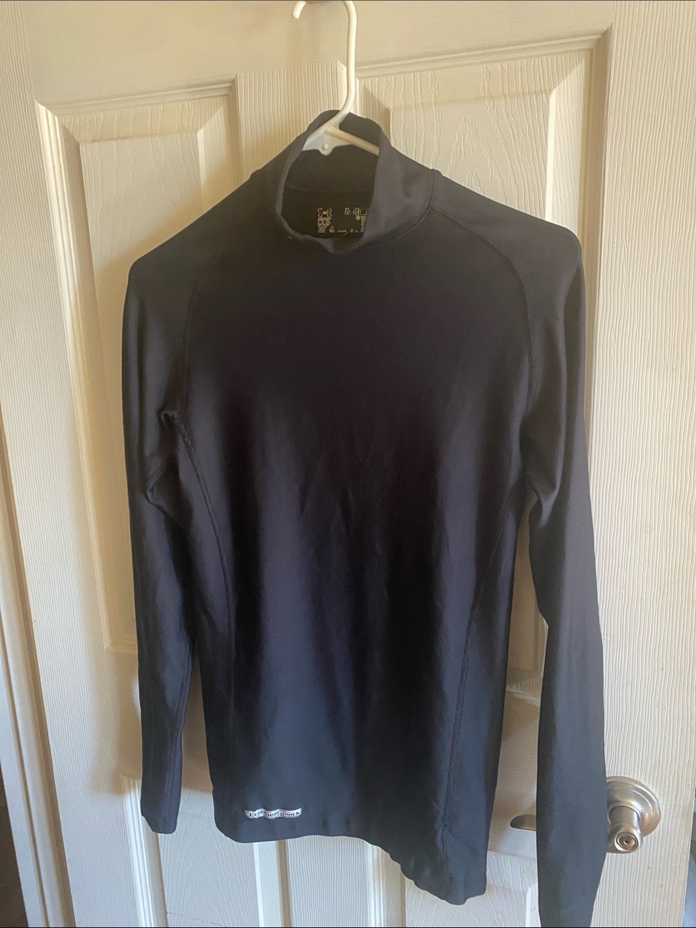 Under Armour Men's Long-Sleeve cold gear mock compression